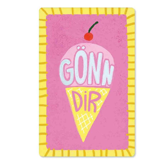 KIND MIND Karte | gönn dir