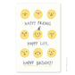KIND MIND Karte | happy friends happy life