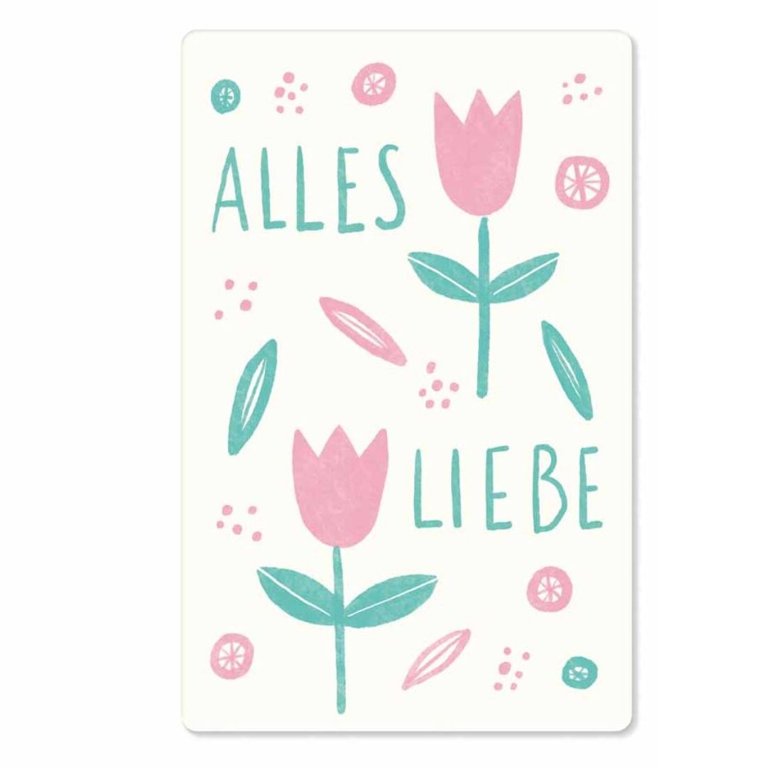 KIND MIND Karte | alles liebe