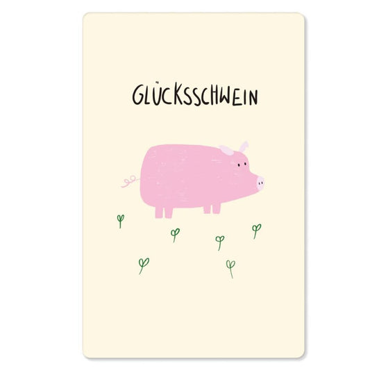 KIND MIND Karte | glücksschwein