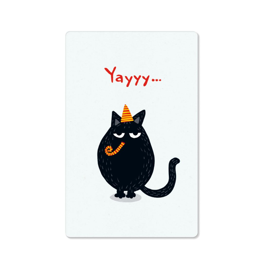 Kind Mind | Postkarte 'Yayyy...'