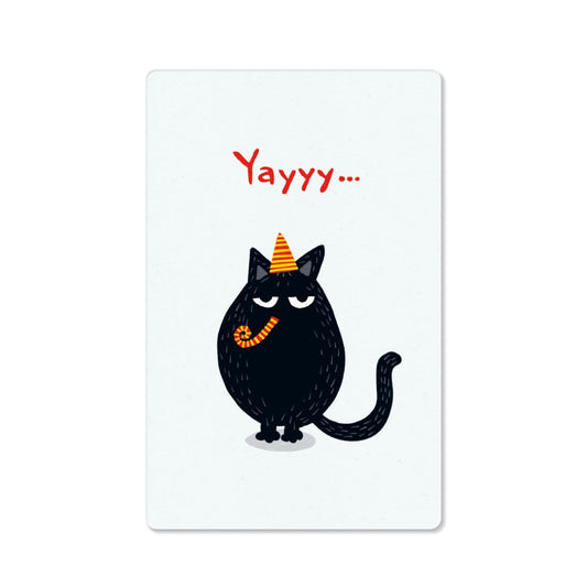 Kind Mind | Postkarte 'Yayyy...'