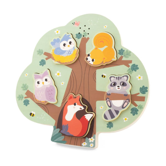 Klangpuzzle 'Wald' +12M