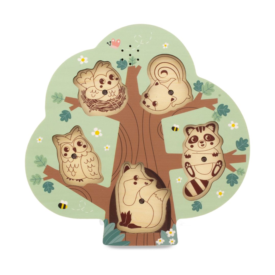 Klangpuzzle 'Wald' +12M