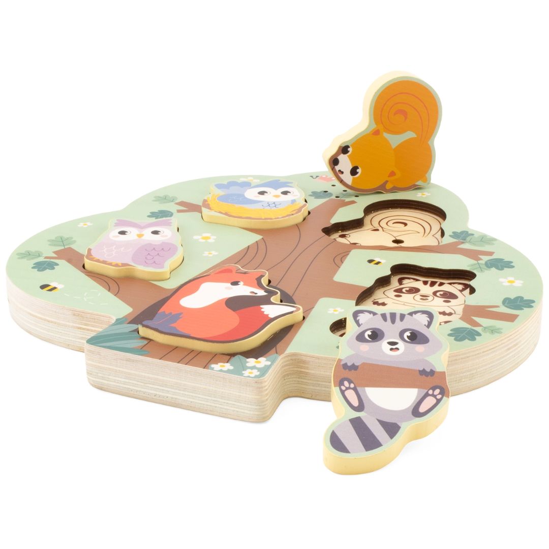 Klangpuzzle 'Wald' +12M