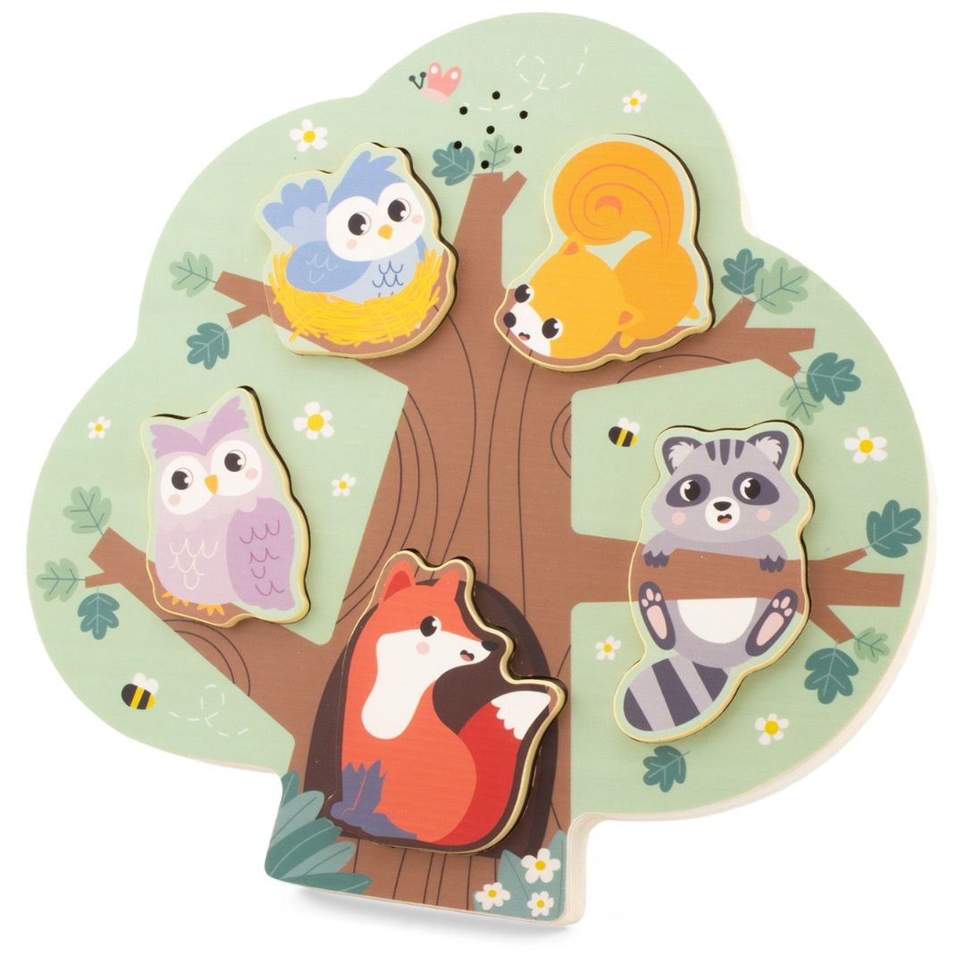 Klangpuzzle 'Wald' +12M