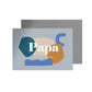 Klappkarte 'Papa Danke'