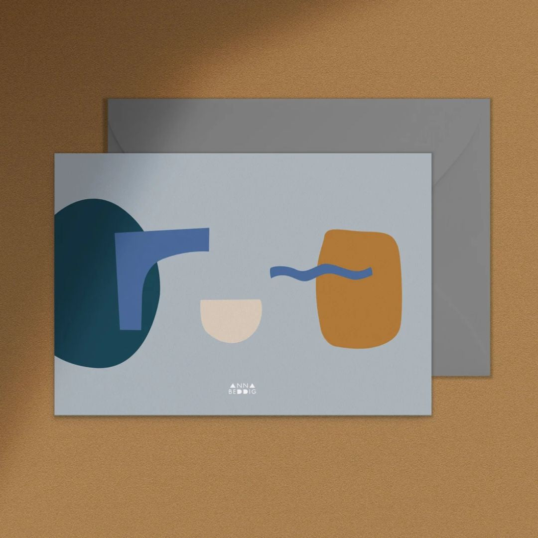 Klappkarte 'Papa Danke'