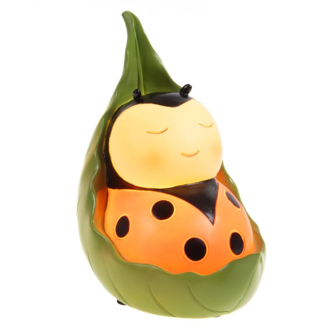 Kleine Nachtlampe 'Marienkäfer'