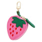 Kleine Kopfhörertasche 'Erdbeere'