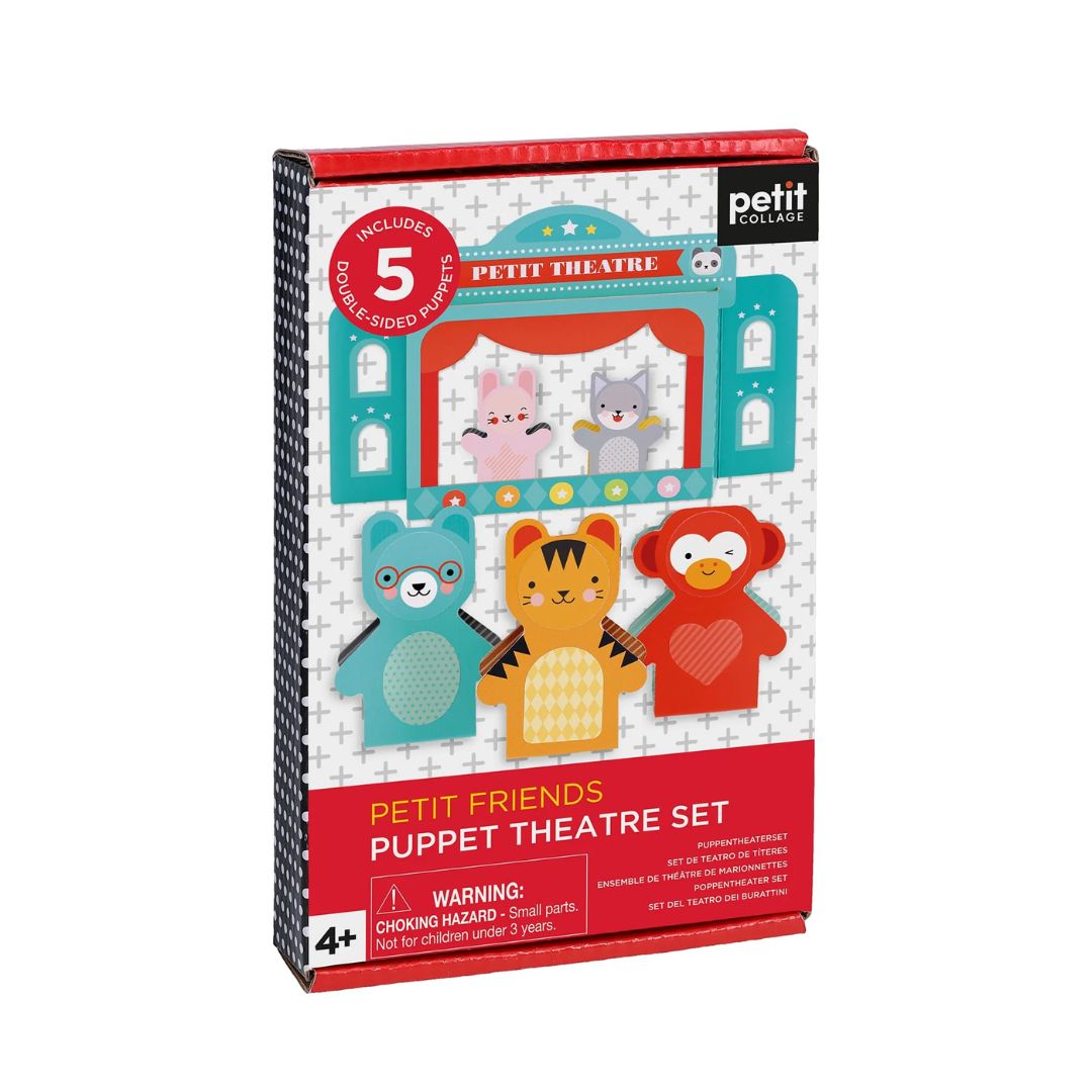 Kleines Puppentheater Set