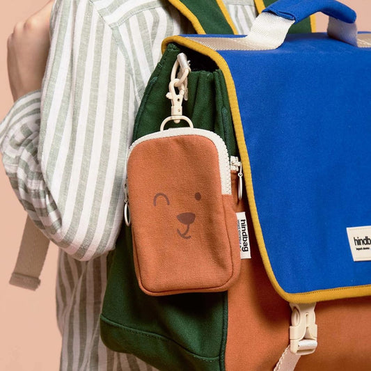 Kleine Tasche für Kinder 'Billy' sienne