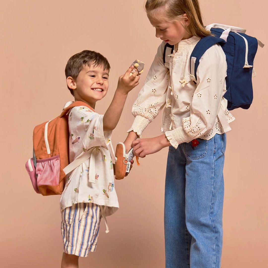 Kleine Tasche für Kinder 'Billy' sienne