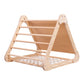 Dreifach-Kletterdreieck 3in1 aus Holz 'Indoor Dreieck'