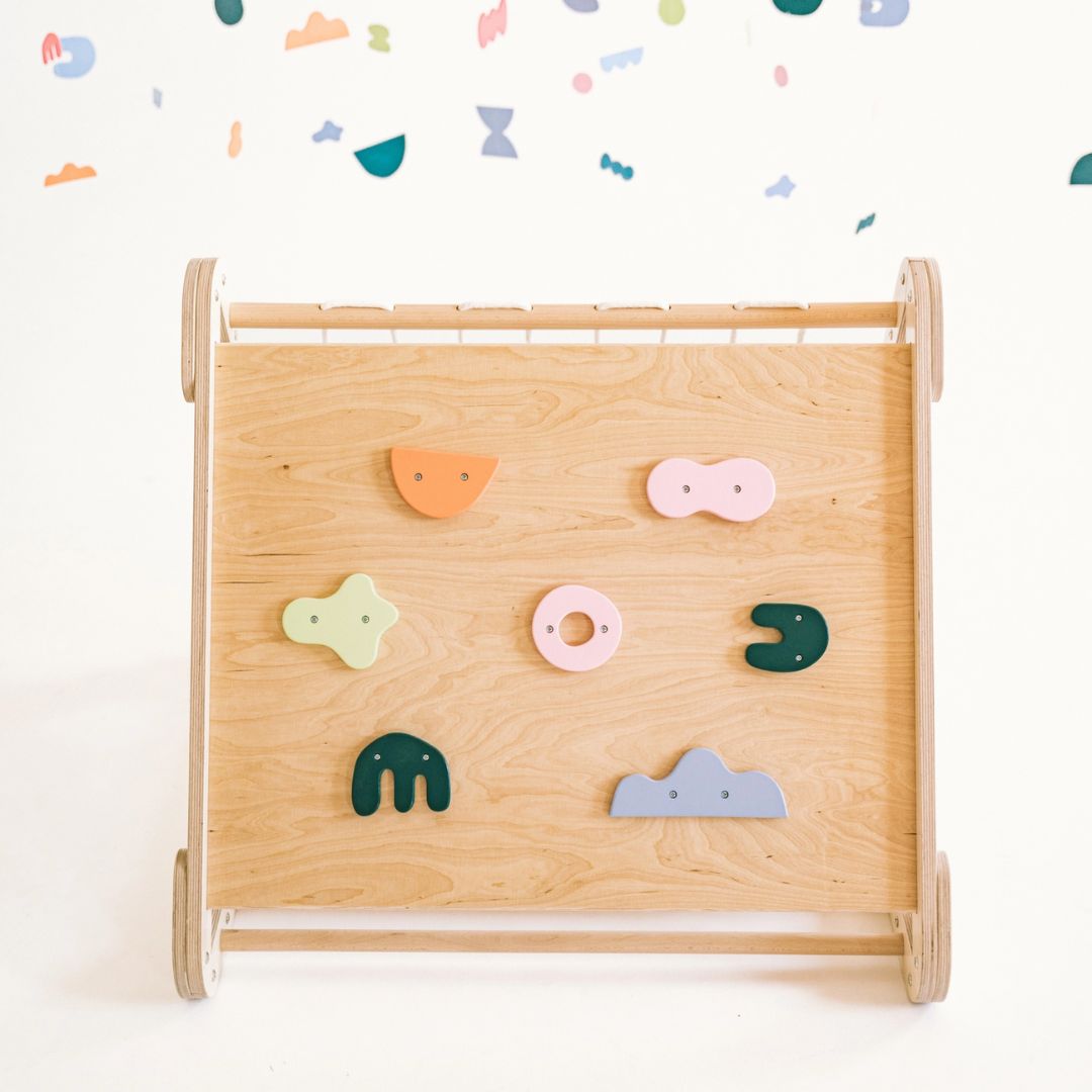 Dreifach-Kletterdreieck 3in1 aus Holz 'Indoor Dreieck'