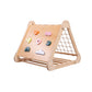 Dreifach-Kletterdreieck 3in1 aus Holz 'Indoor Dreieck'