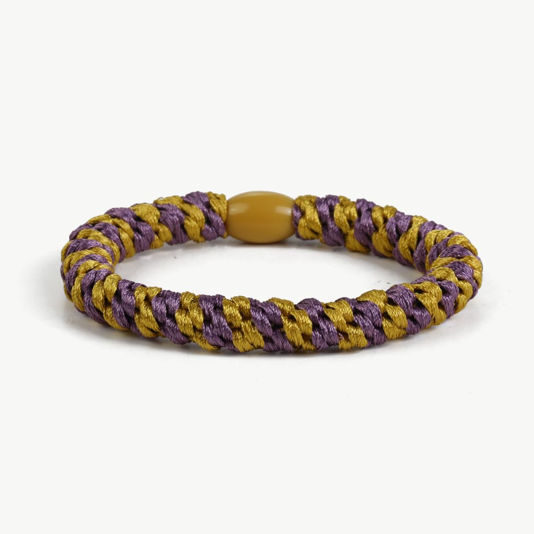 Haargummi Knekki in gemischten Farben random