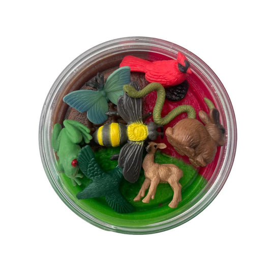 Intelligente Knete mit Topping 'Hinterhof-Spielereien'