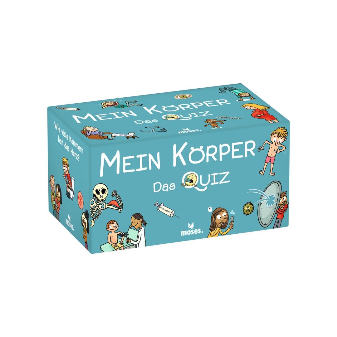 Körper Quiz - Spiel