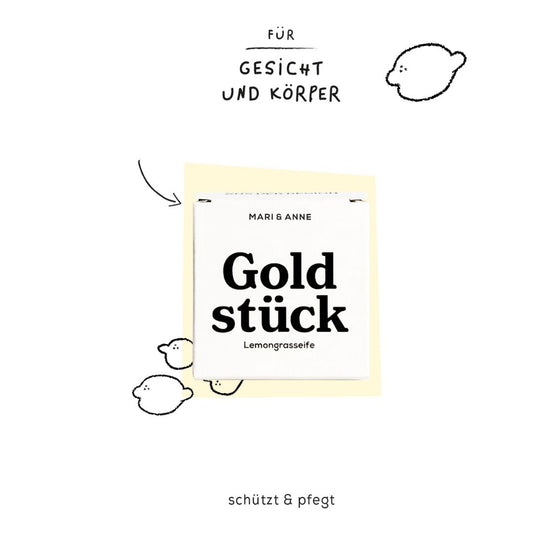 Körperseife 'Goldstück' 20g