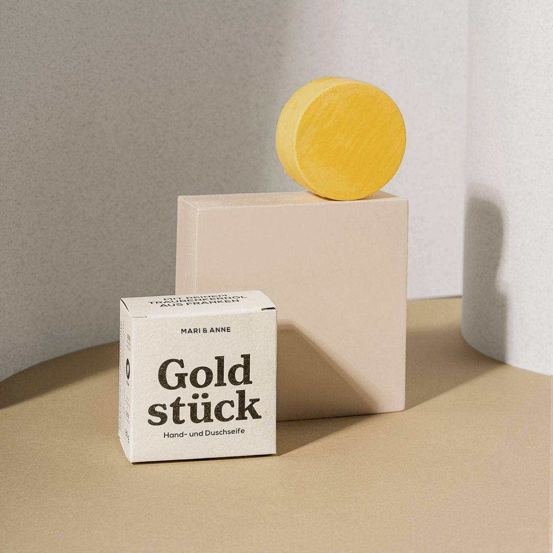 Körperseife 'Goldstück' 20g