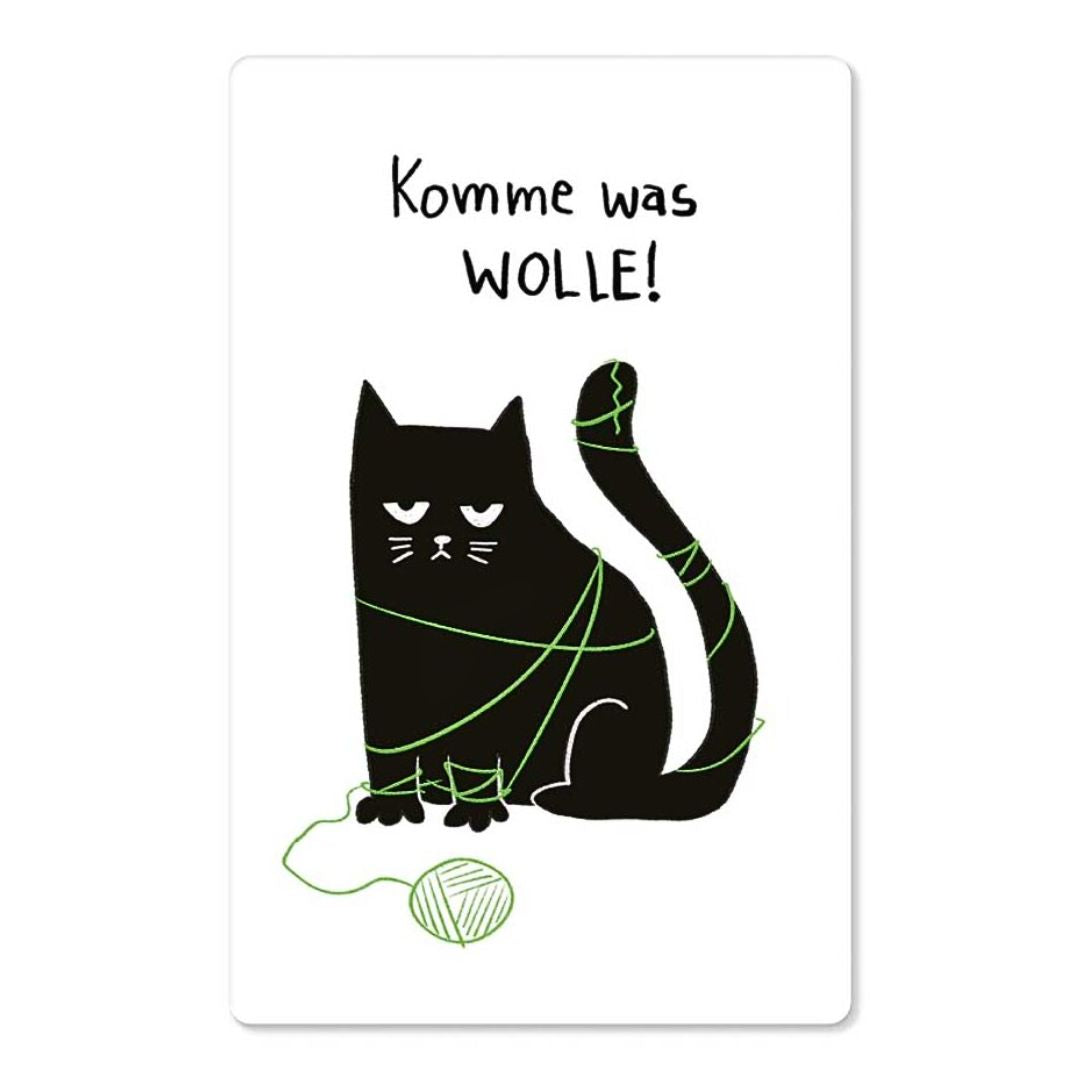 KIND MIND Karte | komme was wolle