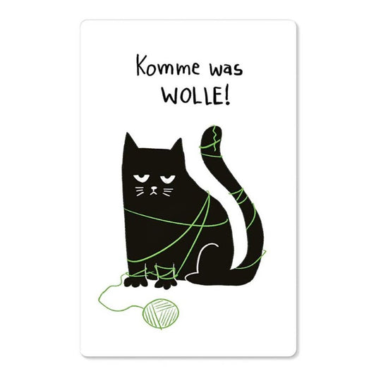 KIND MIND Karte | komme was wolle