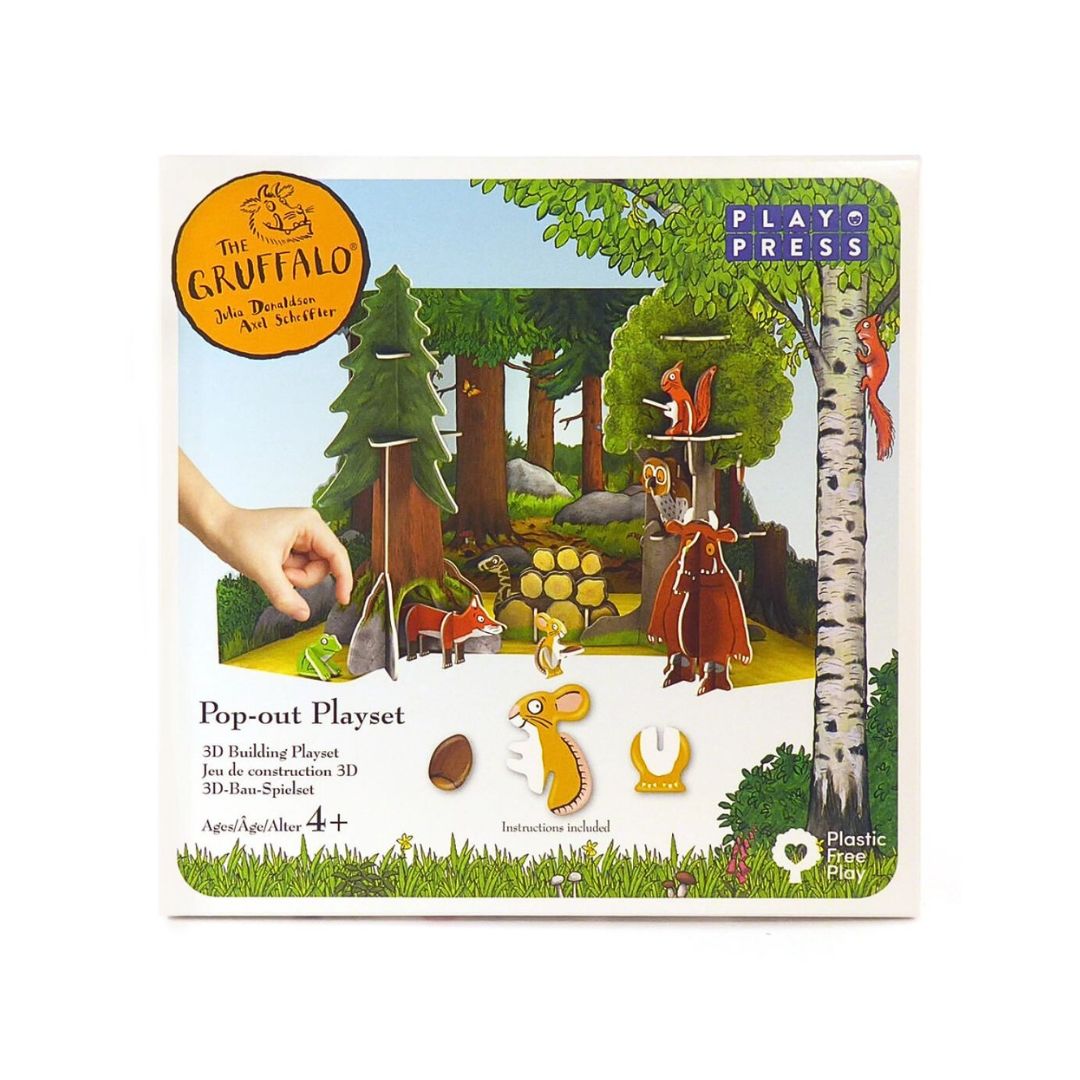 Spielset 'Grüffelo' 3D Konstruktionsset