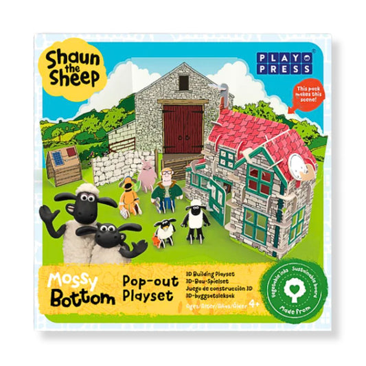 Spielset 'Shaun Das Schaf' 3D Konstruktionsset