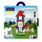 Bau & Spiel 3D Set Steckspiel 'Moomins Haus' 6+