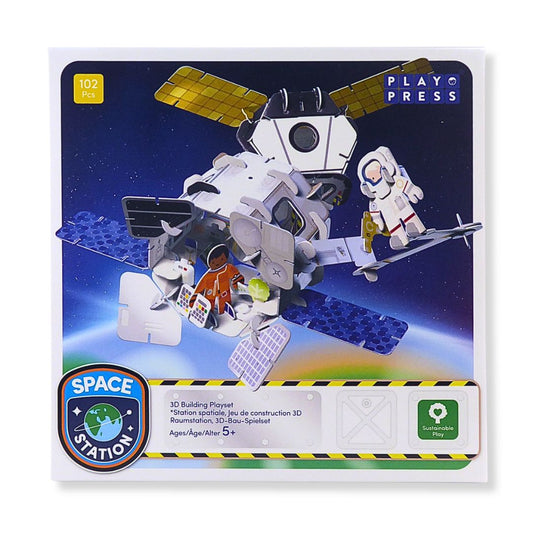 Bau & Spiel 3D Set Steckspiel 'Space Station' 5+