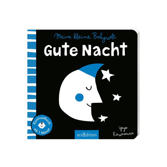 Kontrastbuch: Meine kleine Babywelt 'Gute Nacht'