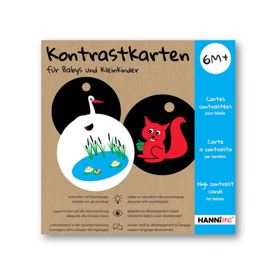 Kontrastkarten ab dem 6. Lebensmonat