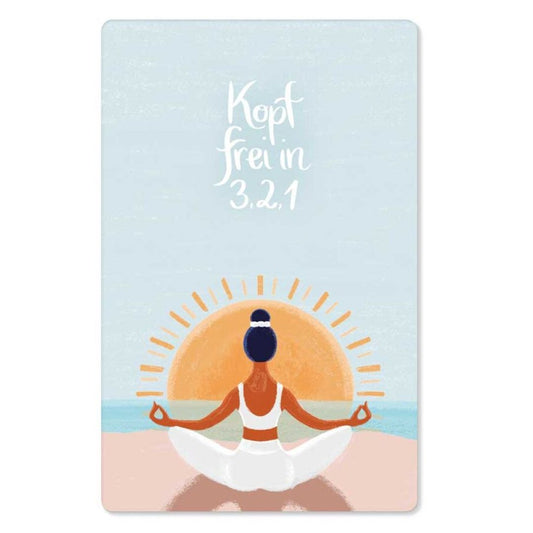 KIND MIND Karte | kopf frei in  3 2 1