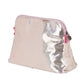 Kosmetiktasche 'Glamour' silber