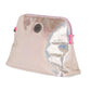 Kosmetiktasche 'Glamour' silber