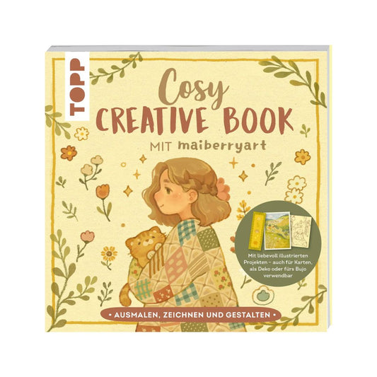 Kreativbuch 'Cosy Creative Book Mit Maiberryart'