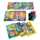 Kreativset 'Foil-tastic Foil Art & Coloring Set - Meow Moments'