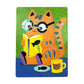 Kreativset 'Foil-tastic Foil Art & Coloring Set - Meow Moments'