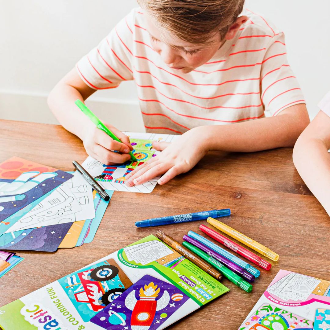 Kreativset 'Foil-tastic Foil Art & Coloring Set - Meow Moments'