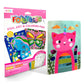 Kreativset 'Foil-tastic Foil Art & Coloring Set - Whimsical World'