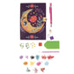 Geheime Notizbuchbox mit Diamanten DIY