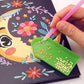 Geheime Notizbuchbox mit Diamanten DIY