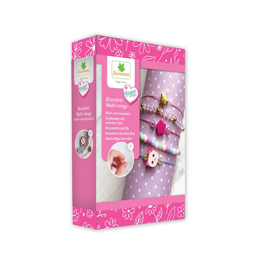 DIY Mini-Armbänder Schmuckbox