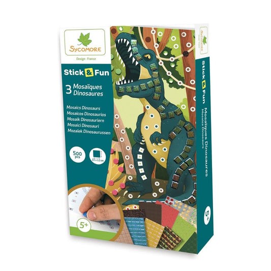 Stick & Fun Kinder Kreativset 'Dinosaurier'