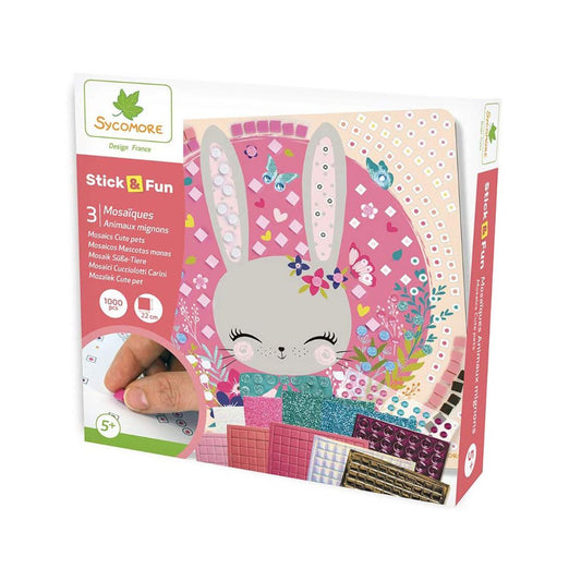 Stick & Fun Kinder Kreativset 'Cute Animals'