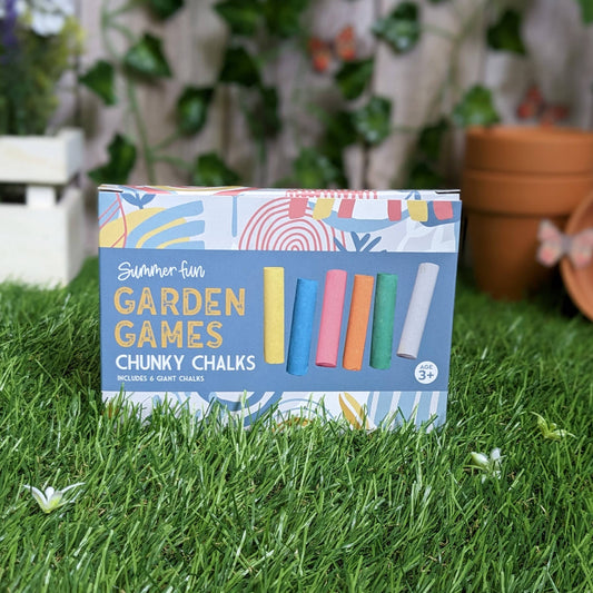 Chunky Chalk Set Gartenspiel