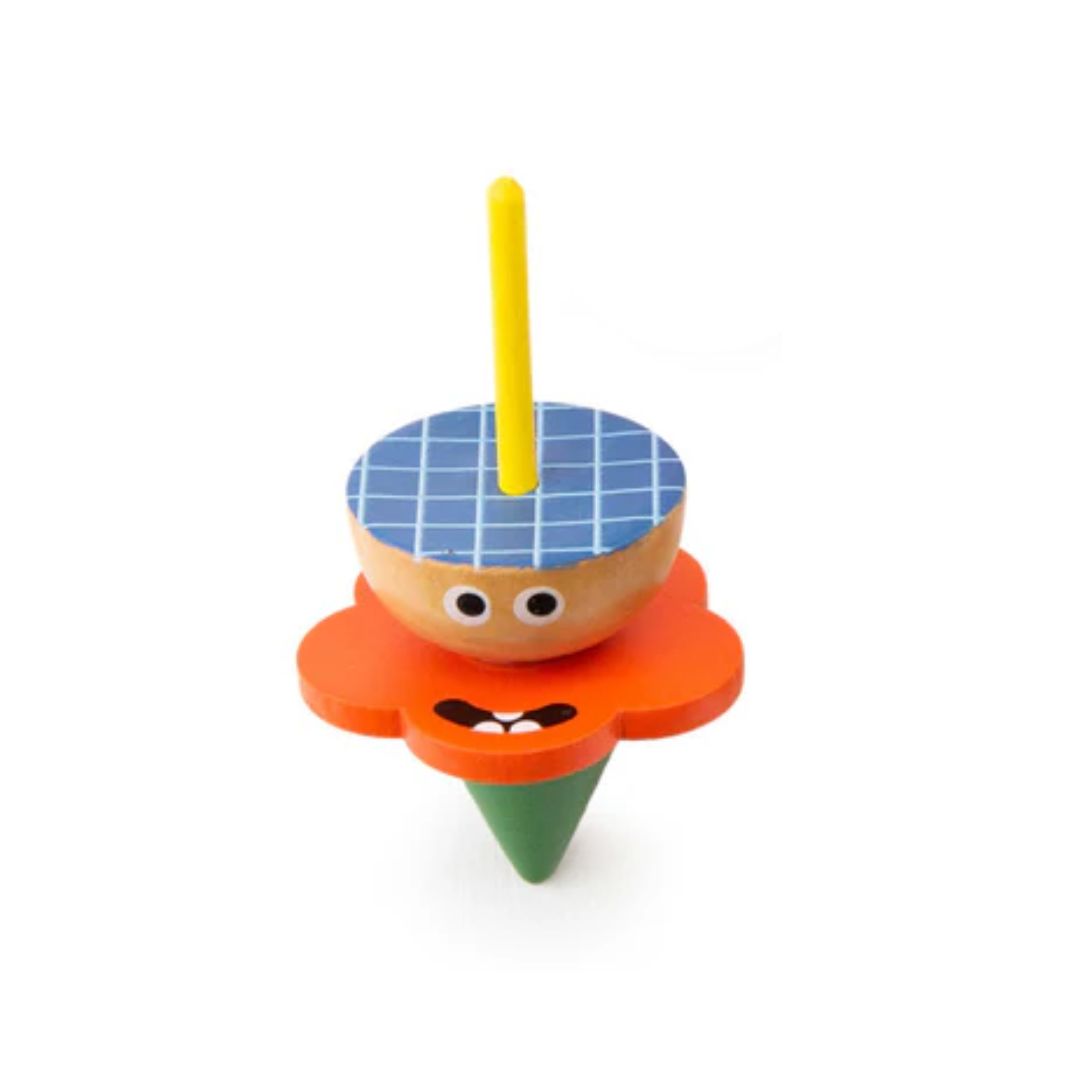 Kreiselspiel 'Dizzy Monster Spinning Top'