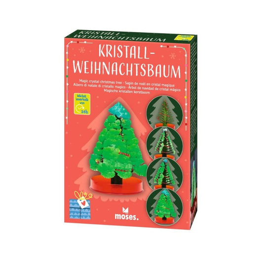 Kristall-Weihnachtsbaum