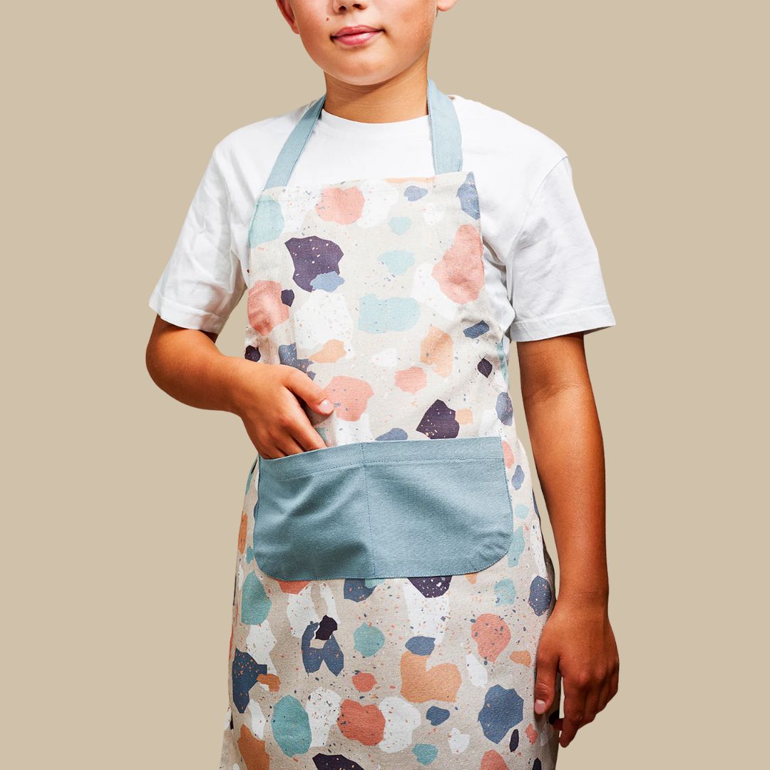 Küchenschürze Kids 'Terrazo'